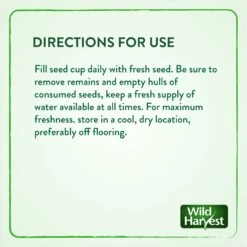 Wild Harvest Daily Blend Nutrition Diet Parakeet Food, 5-lb Bag -Sunny Decor Shop 336413 PT3. AC SS1800 V1675807217