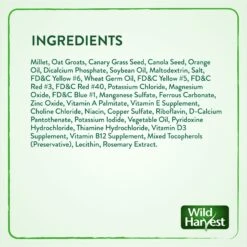 Wild Harvest Daily Blend Nutrition Diet Parakeet Food, 5-lb Bag -Sunny Decor Shop 336413 PT5. AC SS1800 V1675807216