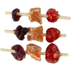 Wild Harvest Fruit Kabobs Bird Treats, 6 Count -Sunny Decor Shop 336417 PT3. AC SS1800 V1645554456