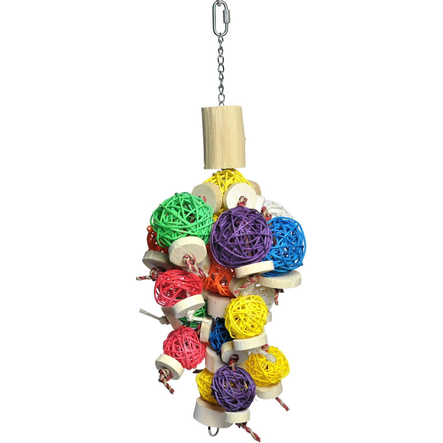 A&E Cage Company Ball Bird Toy 3 A&E Cage Company Ball Bird Toy