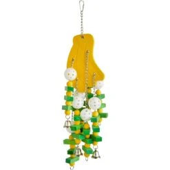 A&E Cage Company Bananas Bird Toy, Large