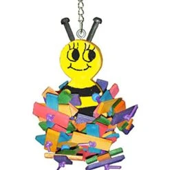 A&E Cage Company Busy Bee Bird Toy