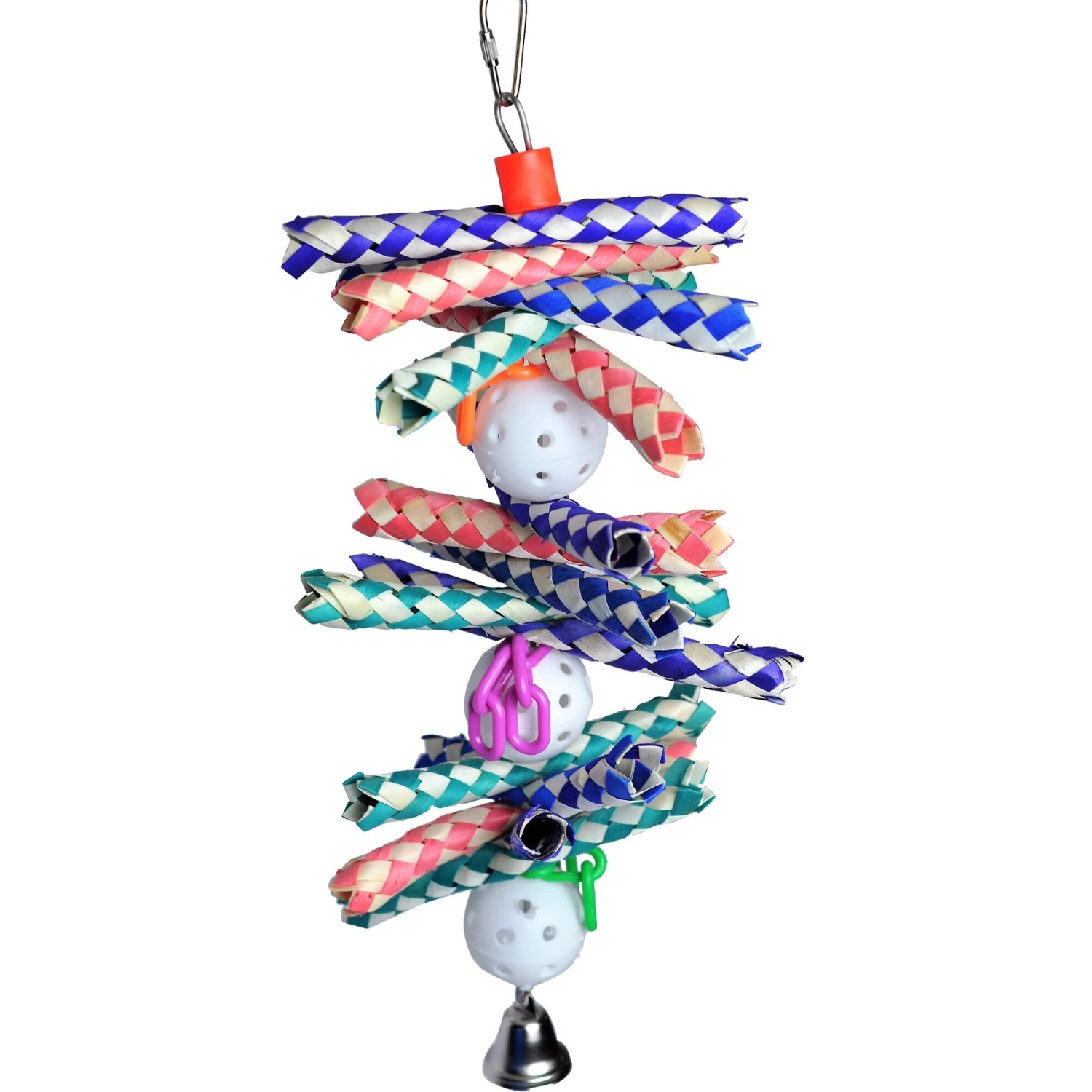A&E Cage Company Finger Stack Bird Toy 3 A&E Cage Company Finger Stack Bird Toy