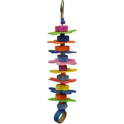 A&E Cage Company Flower Power Bird Toy