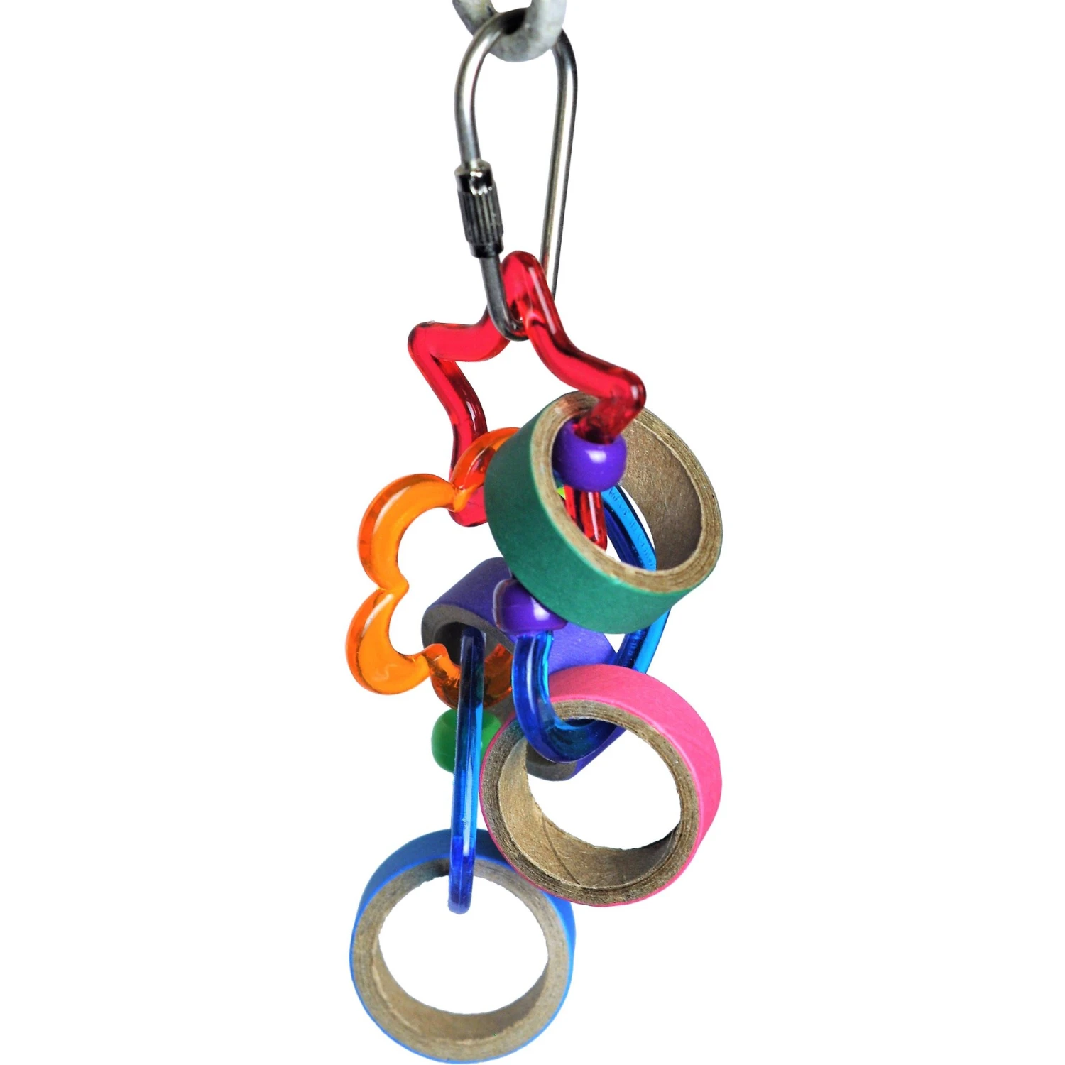 A&E Cage Company Keet Rings Bird Toy 3 A&E Cage Company Keet Rings Bird Toy