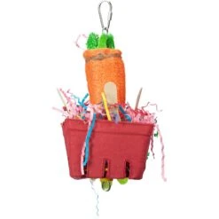 A&E Cage Company The Veggie Basket Bird Toy