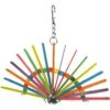 A&E Cage Company Wooden Peacock Bird Toy -Sunny Decor Shop 337363 MAIN. AC SS1800 V1634566951
