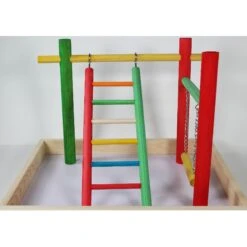 Bird Life Penn-Plax Wooden Bird Playpen, XX-Large 8 Bird Life Penn-Plax Wooden Bird Playpen, XX-Large -Sunny Decor Shop 338600 PT2. AC SS1800 V1680888581