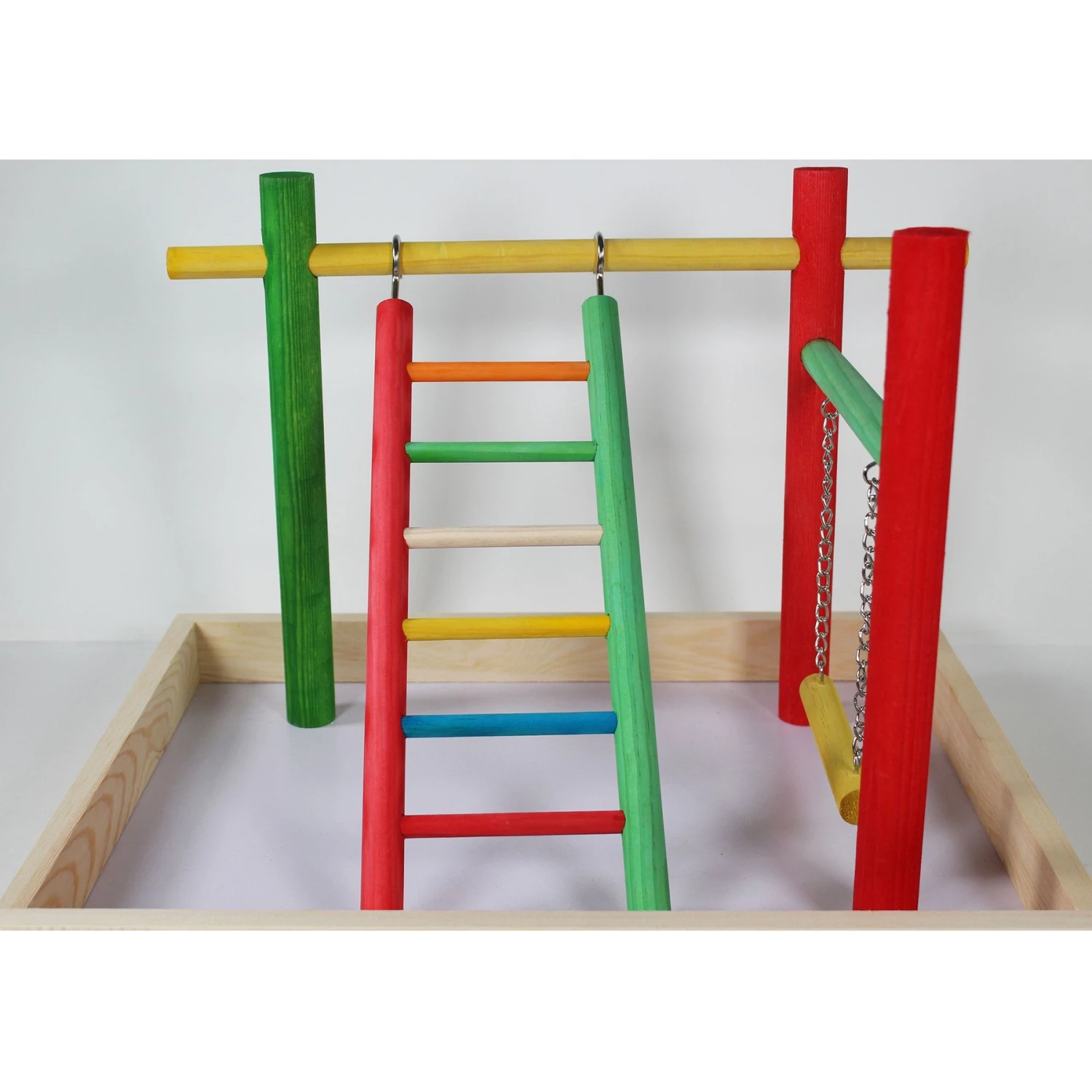 Bird Life Penn-Plax Wooden Bird Playpen, XX-Large 5 Bird Life Penn-Plax Wooden Bird Playpen, XX-Large - Image 3