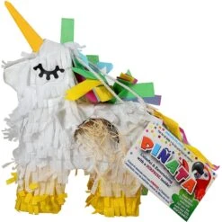 Bird Life Unicorn Pinata Bird Toy, Assorted Colors -Sunny Decor Shop 344240 PT1. AC SS1800 V1637003493
