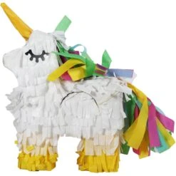 Bird Life Unicorn Pinata Bird Toy, Assorted Colors -Sunny Decor Shop 344240 PT2. AC SS1800 V1683915061
