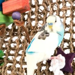 Bird Life Natural Weave Bird Cage Climbing Mat, 13.75 X 13.75-in -Sunny Decor Shop 344257 PT2. AC SS1800 V1683919136