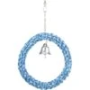 Bird Life Braided Rope Bird Swing, Blue, Medium 1 Bird Life Braided Rope Bird Swing, Blue, Medium -Sunny Decor Shop 344263 MAIN. AC SS1800 V1637002919