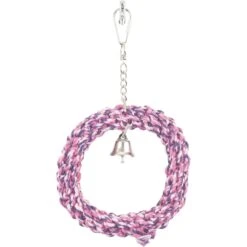 Bird Life Braided Rope Bird Swing, Small