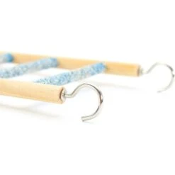 Bird Life Small Bird Ladder, Assorted Colors -Sunny Decor Shop 344275 PT4. AC SS1800 V1668105900