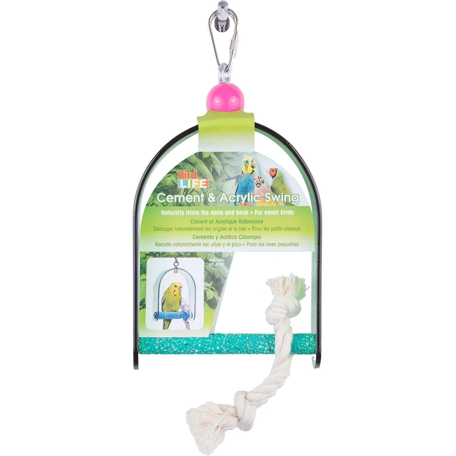 Bird Life Small Bird Swing 3 Bird Life Small Bird Swing