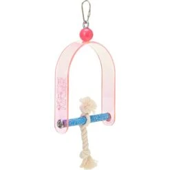 Bird Life Small Bird Swing 9 Bird Life Small Bird Swing -Sunny Decor Shop 344277 PT1. AC SS1800 V1668099686