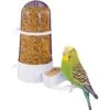 Bird Life Jumbo Fountain Bird Feeder, 2.5 X 5 X 6-in -Sunny Decor Shop 344279 MAIN. AC SS1800 V1683915113