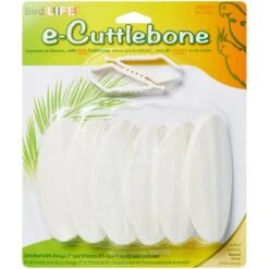 Bird Life Earth-Friendly Natural Bird Cuttlebone, 6-pack