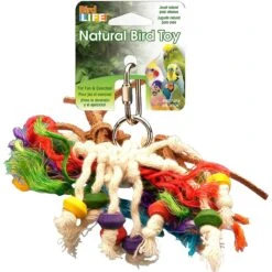 Bird Life Parakeet & Small Bird Leather-Kabob -Sunny Decor Shop 344301 PT1. AC SS1800 V1637003508