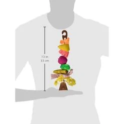 Bird Life Medium & Large Bird Fruit-Kabob -Sunny Decor Shop 344307 PT1. AC SS1800 V1668105901