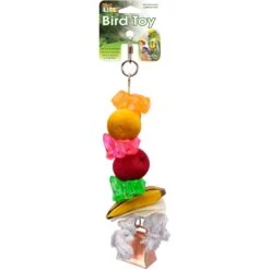 Bird Life Medium & Large Bird Fruit-Kabob -Sunny Decor Shop 344307 PT2. AC SS1800 V1683915113