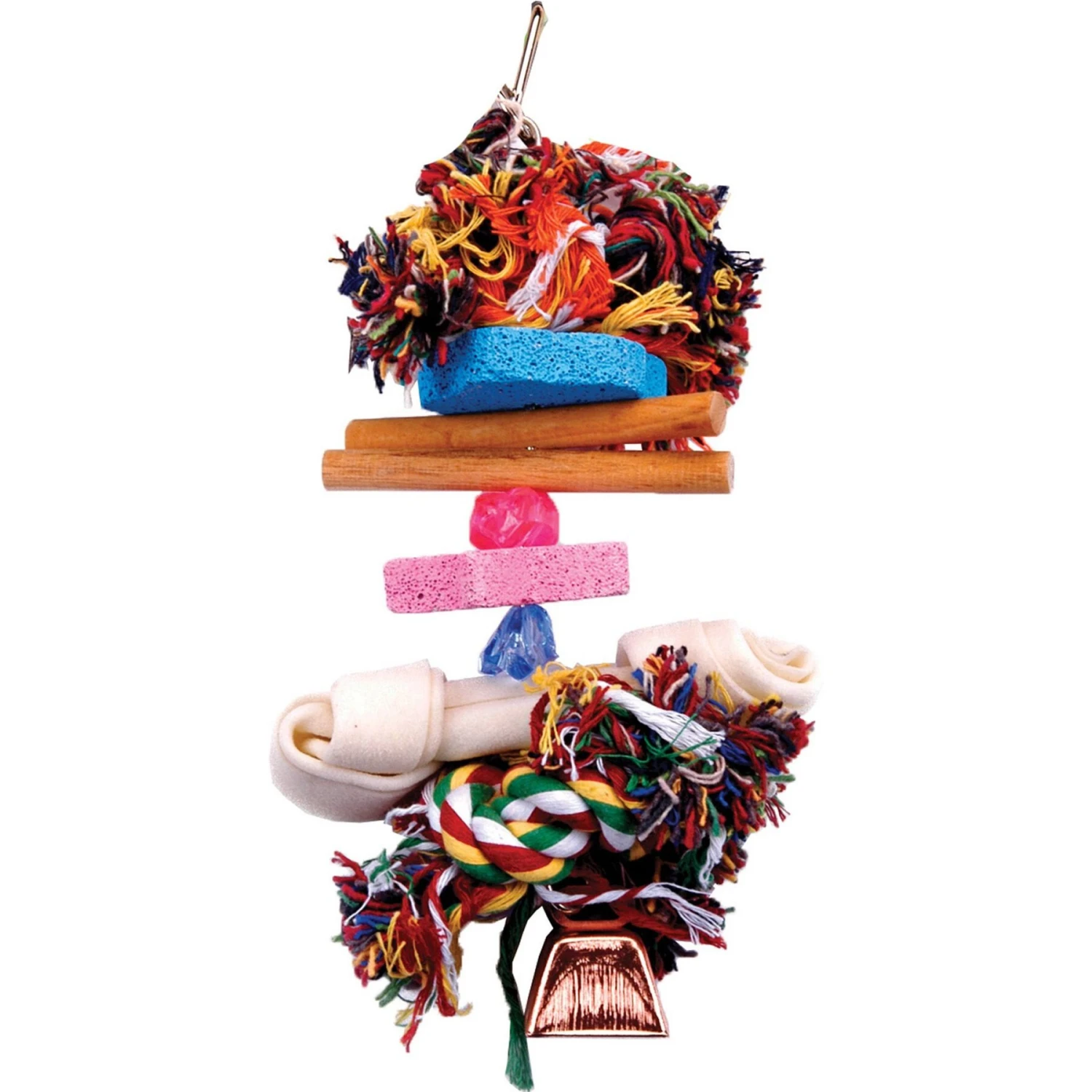 Bird Life Cockatiel & Medium Bird Combo-Kabob 3 Bird Life Cockatiel & Medium Bird Combo-Kabob