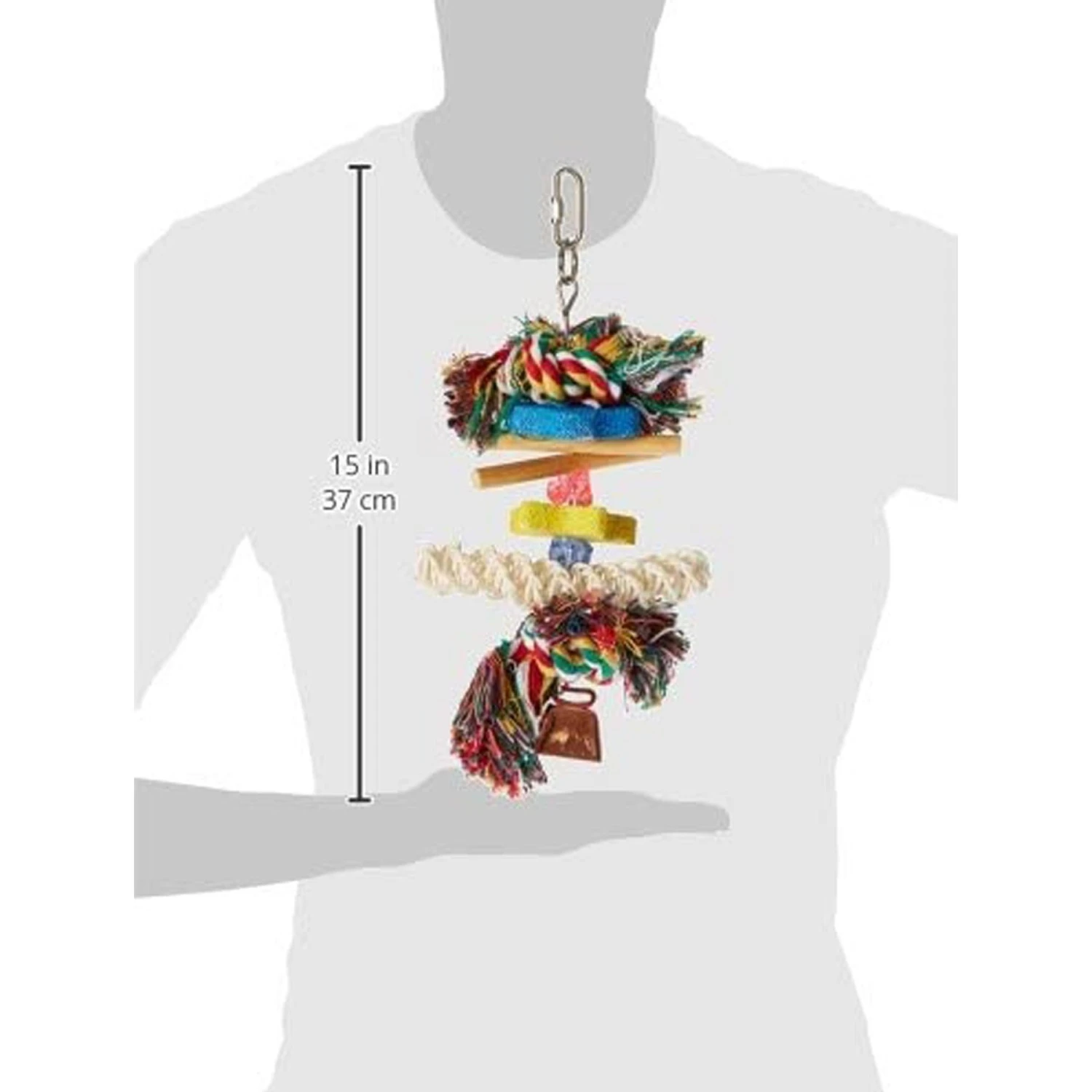 Bird Life Cockatiel & Medium Bird Combo-Kabob 4 Bird Life Cockatiel & Medium Bird Combo-Kabob - Image 2