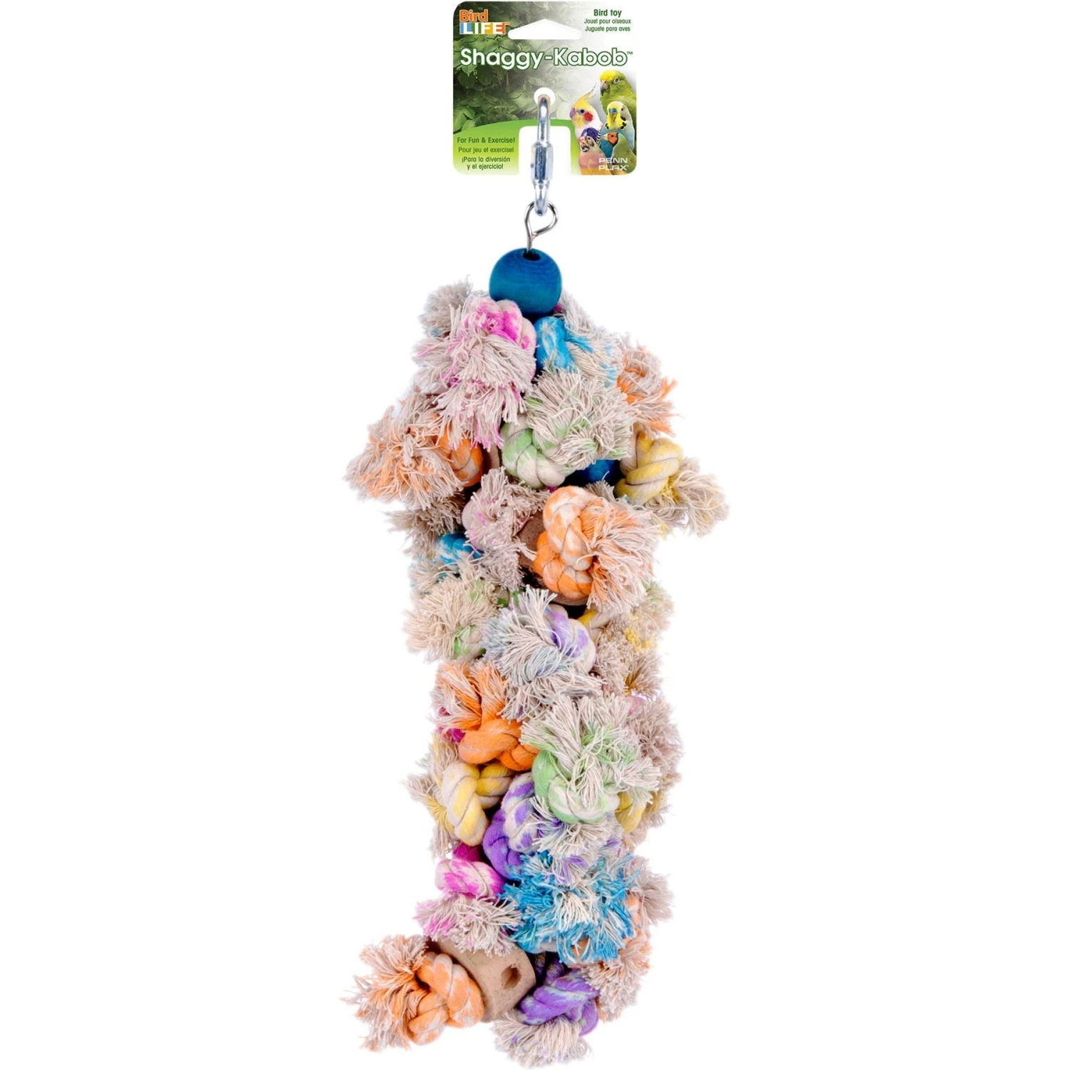 Bird Life Parrot & Large Bird Shaggy-Kabob 4 Bird Life Parrot & Large Bird Shaggy-Kabob - Image 2