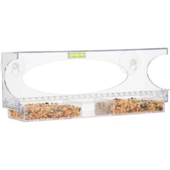 North States Large Clear Choice Window Bird Feeder -Sunny Decor Shop 345194 PT2. AC SS1800 V1637101336