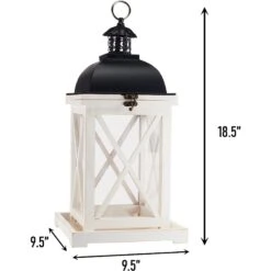 North States Large Lantern Feeder, Black -Sunny Decor Shop 345196 PT1. AC SS1800 V1637110018