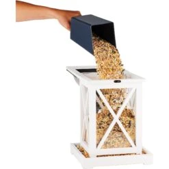 North States Large Lantern Feeder, Black -Sunny Decor Shop 345196 PT3. AC SS1800 V1637103708