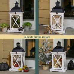 North States Large Lantern Feeder, Black -Sunny Decor Shop 345196 PT4. AC SS1800 V1637110918