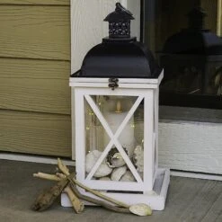 North States Large Lantern Feeder, Black -Sunny Decor Shop 345196 PT5. AC SS1800 V1637106133