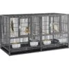 Yaheetech 18-in Wide Stackable Divided Breeder Cage 2 Yaheetech 18-in Wide Stackable Divided Breeder Cage -Sunny Decor Shop 352589 MAIN. AC SS1800 V1641399989
