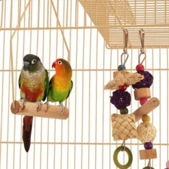 Yaheetech 39-in Metal Parrot Cage -Sunny Decor Shop 352622 PT7. AC SS1800 V1640043147