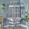 Yaheetech Rolling Metal Parrot Cage With Playtop -Sunny Decor Shop 352624 MAIN. AC SS1800 V1641399429