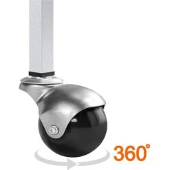 Yaheetech Rolling Metal Parrot Cage With Playtop -Sunny Decor Shop 352624 PT7. AC SS1800 V1641409902