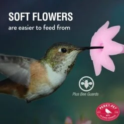 Perky-Pet Our Best Royal Berry Hummingbird Feeder -Sunny Decor Shop 355144 PT2. AC SS1800 V1640039283