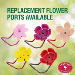 Perky-Pet Our Best Royal Berry Hummingbird Feeder -Sunny Decor Shop 355144 PT6. AC SS1800 V1640040171