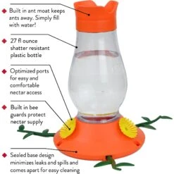 Perky-Pet Vine Oriole Bird Feeder -Sunny Decor Shop 355148 PT2. AC SS1800 V1640042197