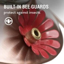 Perky-Pet Elegant Copper Glass Hummingbird Feeder -Sunny Decor Shop 355150 PT4. AC SS1800 V1640038908