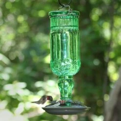 Perky-Pet Antique Bottle Hummingbird Feeder -Sunny Decor Shop 355154 PT1. AC SS1800 V1640041925