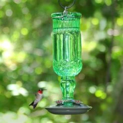Perky-Pet Antique Bottle Hummingbird Feeder -Sunny Decor Shop 355154 PT3. AC SS1800 V1640039802