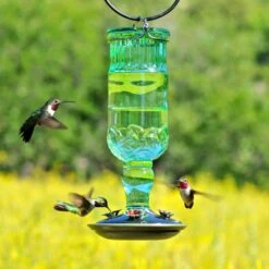 Perky-Pet Antique Bottle Hummingbird Feeder -Sunny Decor Shop 355154 PT4. AC SS1800 V1640038901