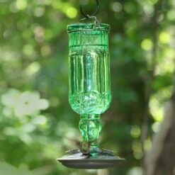 Perky-Pet Antique Bottle Hummingbird Feeder -Sunny Decor Shop 355154 PT5. AC SS1800 V1640042843