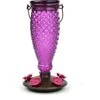Perky-Pet Diamond Wine Top-Fill Glass Hummingbird Feeder -Sunny Decor Shop 355164 MAIN. AC SS1800 V1640042224