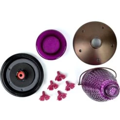 Perky-Pet Diamond Wine Top-Fill Glass Hummingbird Feeder -Sunny Decor Shop 355164 PT6. AC SS1800 V1640044653