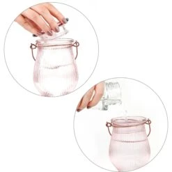 Perky-Pet Rose Gold Top-Fill Glass Hummingbird Feeder -Sunny Decor Shop 355166 PT6. AC SS1800 V1640041890