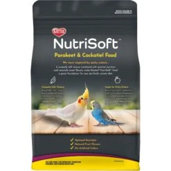 Kaytee NutriSoft Parakeet & Cockatiel Bird Food, 2-lbs -Sunny Decor Shop 357102 PT1. AC SS1800 V1657657126